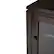 Alt View 7. Simpli Home - Cosmopolitan 48W Low TV Stand with Sliding Glass Doors - Mahogany Brown.
