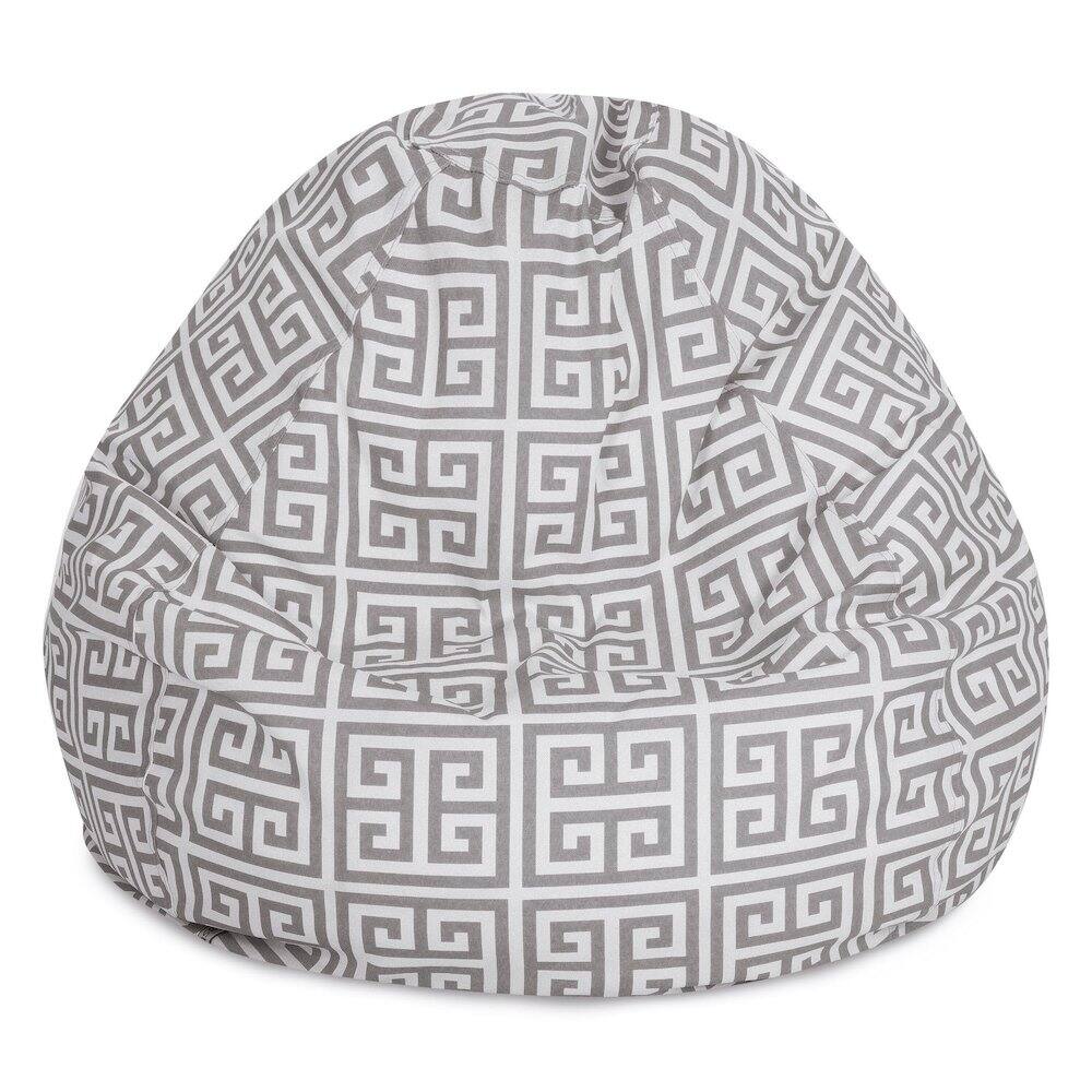 Majestic Home - Small Bean Bag Towers - Gray