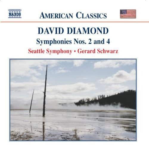 Gerard Schwarz - Symphonies 2 & 4  - COMPACT DISCS