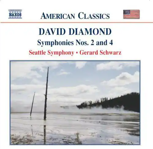 Gerard Schwarz - Symphonies 2 & 4   - COMPACT DISCS [CD]