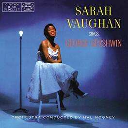 Sarah Vaughan - Sings George Gershwin - VINYL LP