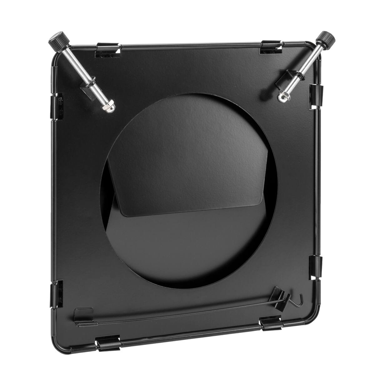 Alt View 1. Flashpoint - Flashpoint Universal Barn Door Kit with Grid and Gels.