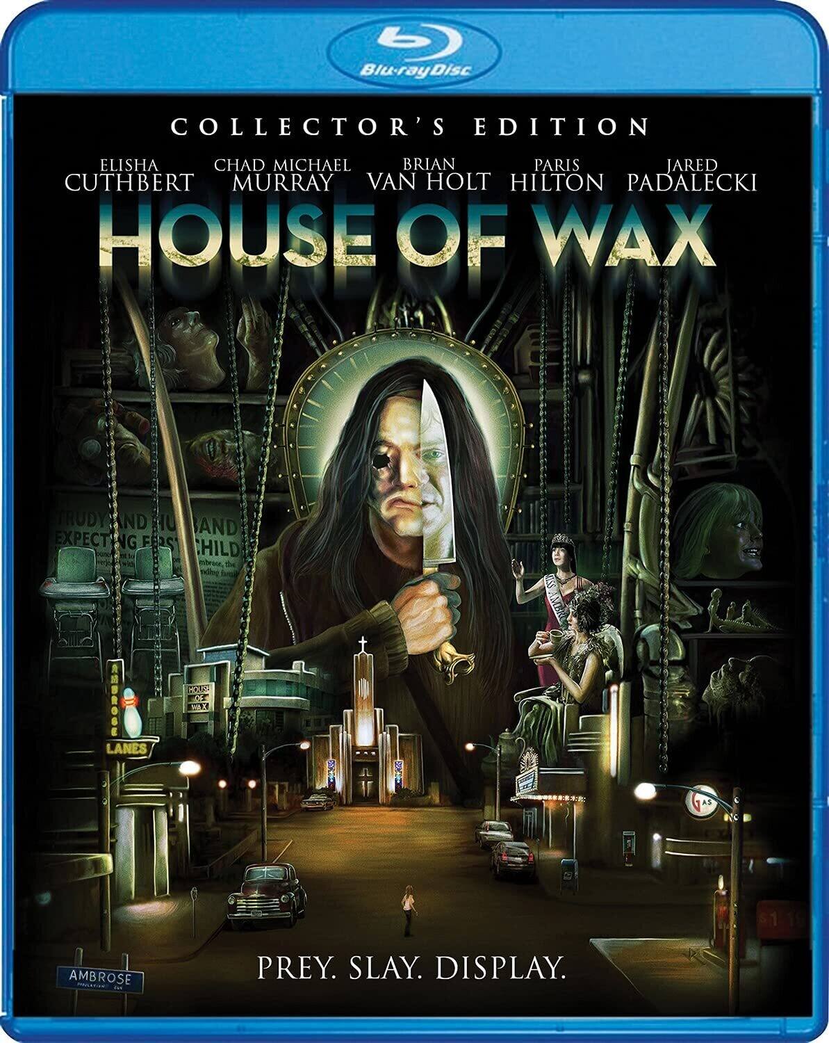 Front. House of Wax (Collector's Edition)   - BLU-RAY.