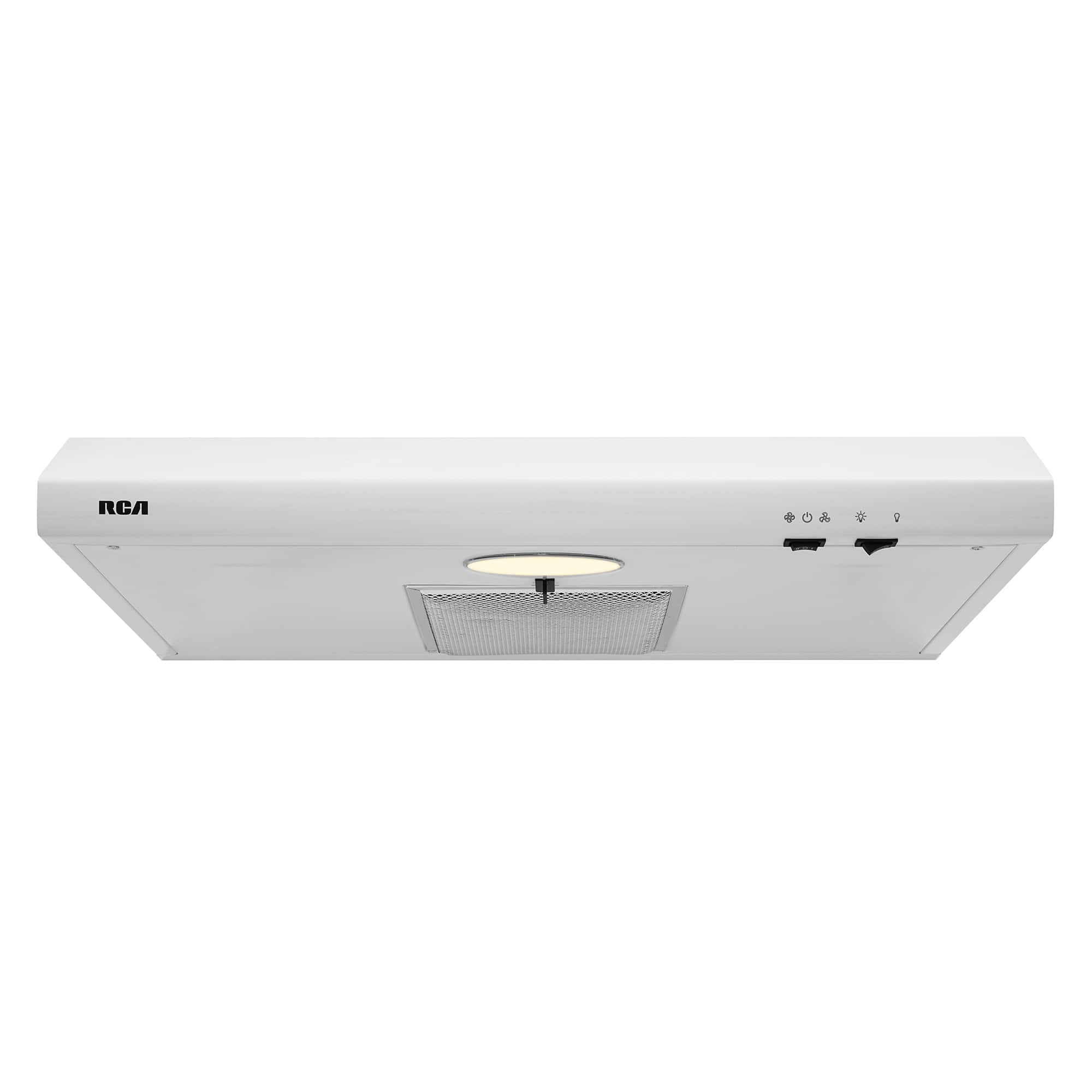 RCA - 30 inches - Convertible - Under cabinet Range Hood - White