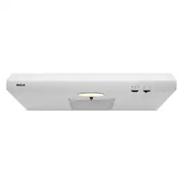 RCA - 30 inches - Convertible - Under cabinet Range Hood - White