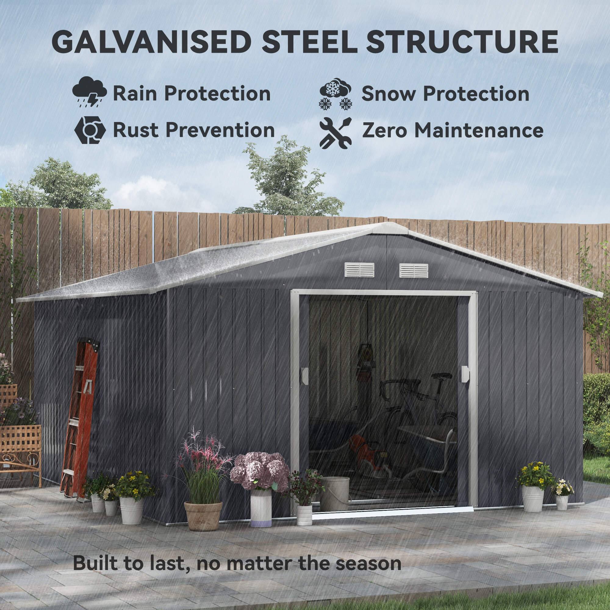 GALVANISED STEEL STRUCTURE
Rain Protection
Snow Protection
Rust Prevention
Zero Maintenance
Built to last, no matter the season