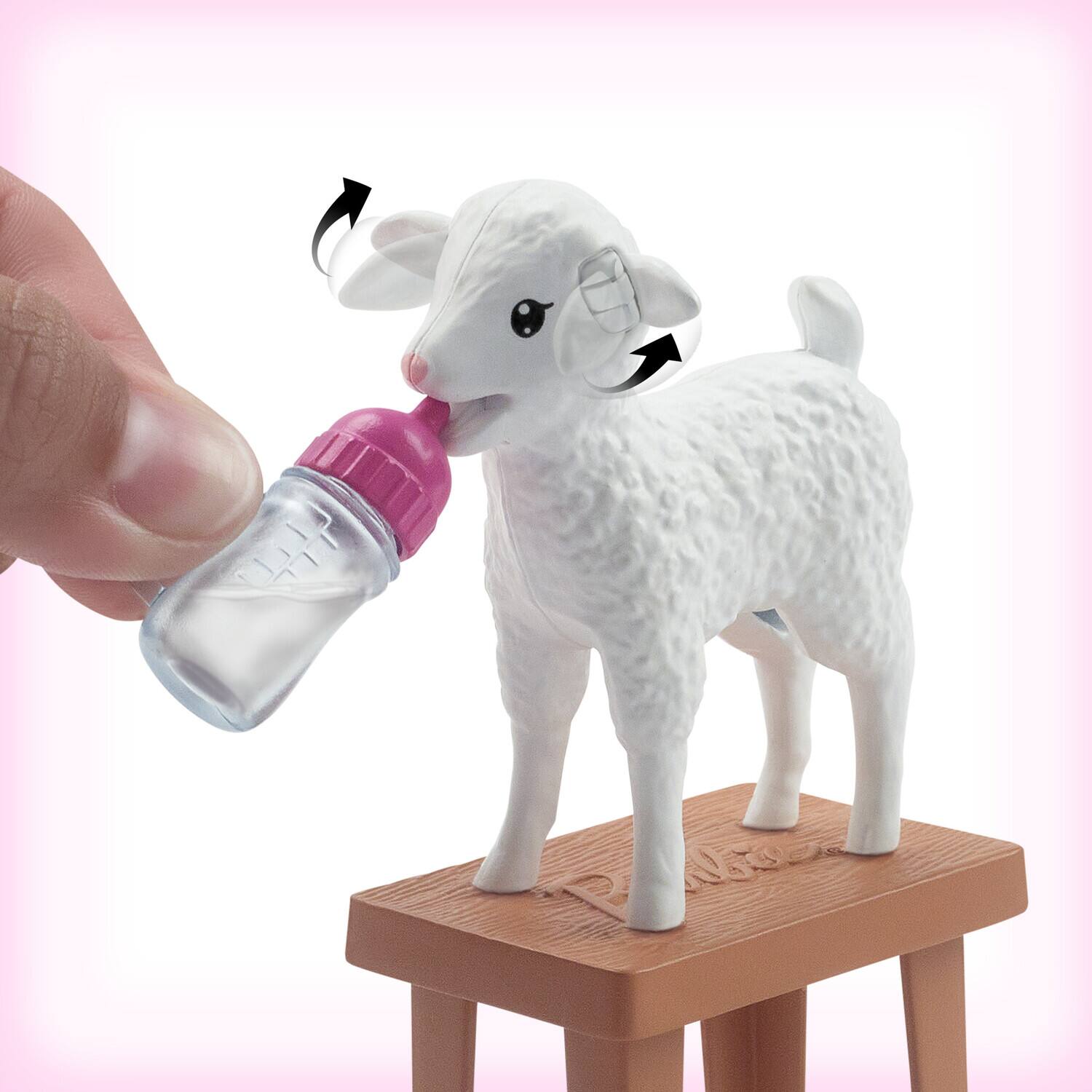 Alt View 2. Mattel - Barbie Careers Farm Veterinarian Doll & Accessories, 65th Anniversary   - Collectibles - Multicolor.