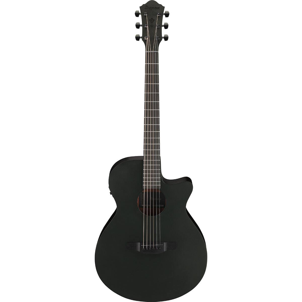 Ibanez - AEG Series AEG621 Acoustic Electric Guitar, Black Out
