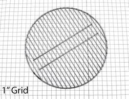 Weber - WEB63014 GRATE CHAR SMC 22IN/57CM 2009 BB