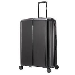 DUKAP - Airley Lightweight Hardside Spinner Luggage 28" - Black