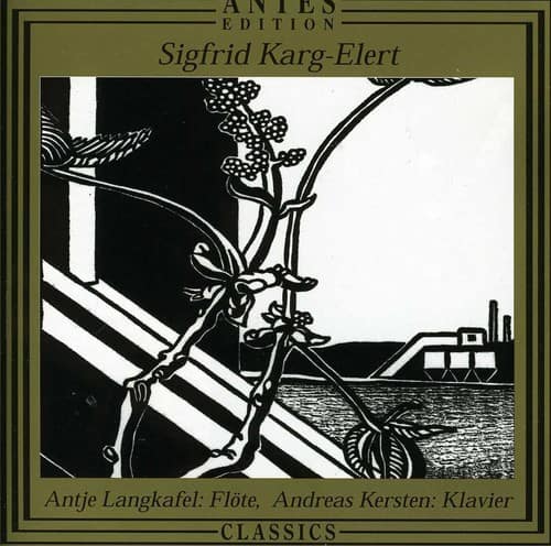 Andreas Kersten - Music for Flute & Piano   - COMPACT DISCS [CD] price history on PriceWatchPro
