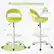 Product Dimensions
- Seat Width: 16.5"
- Seat Depth: 15.5"
- Back Height: 8"
- Overall Height: 35-39.5"
- Seat Height: 27.5"-32"
- Base Diameter: 20.5"
- Base Height: 13.5"
Weight Capacity: 330 LBS