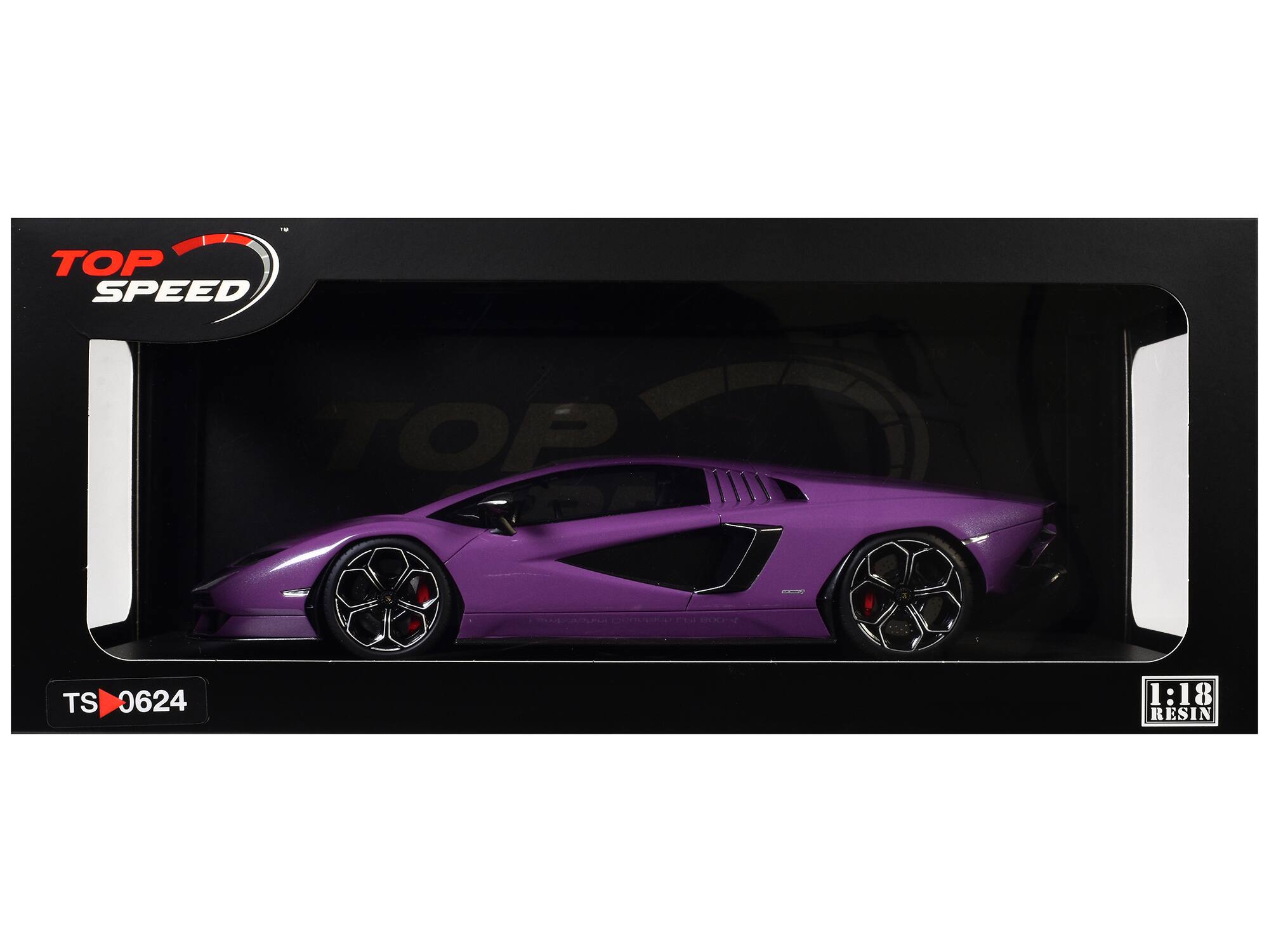 - TOP SPEED
- TS 0624
- 1:18 RESIN