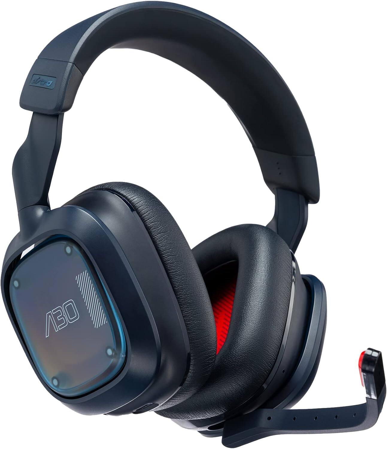 Alt View 1. Astro Gaming - ASTRO Gaming A30 Wireless Gaming Headset for PS5 (Blue) - Blue.