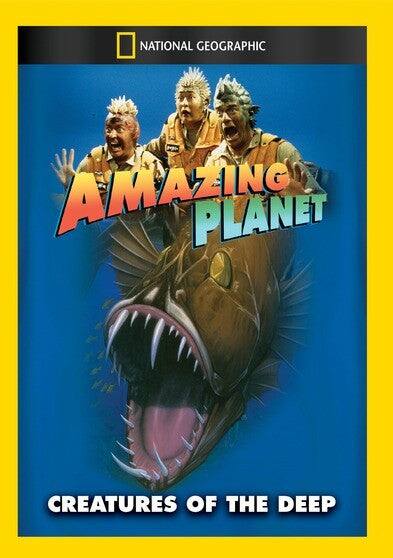 Front. Amazing Planet: Creatures of the Deep - DVD.