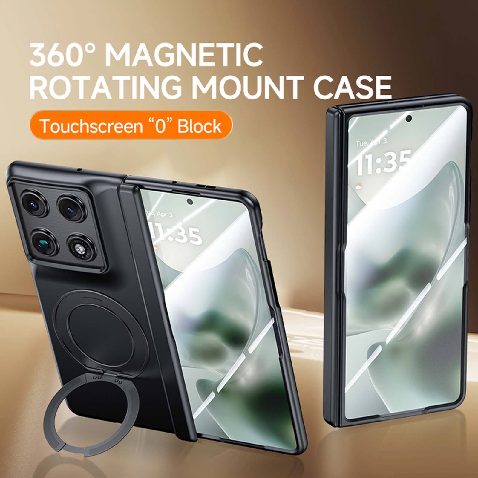 360° MAGNETIC ROTATING MOUNT CASE  
Touchscreen "O" Block  
Tue, Apr 3 11:35