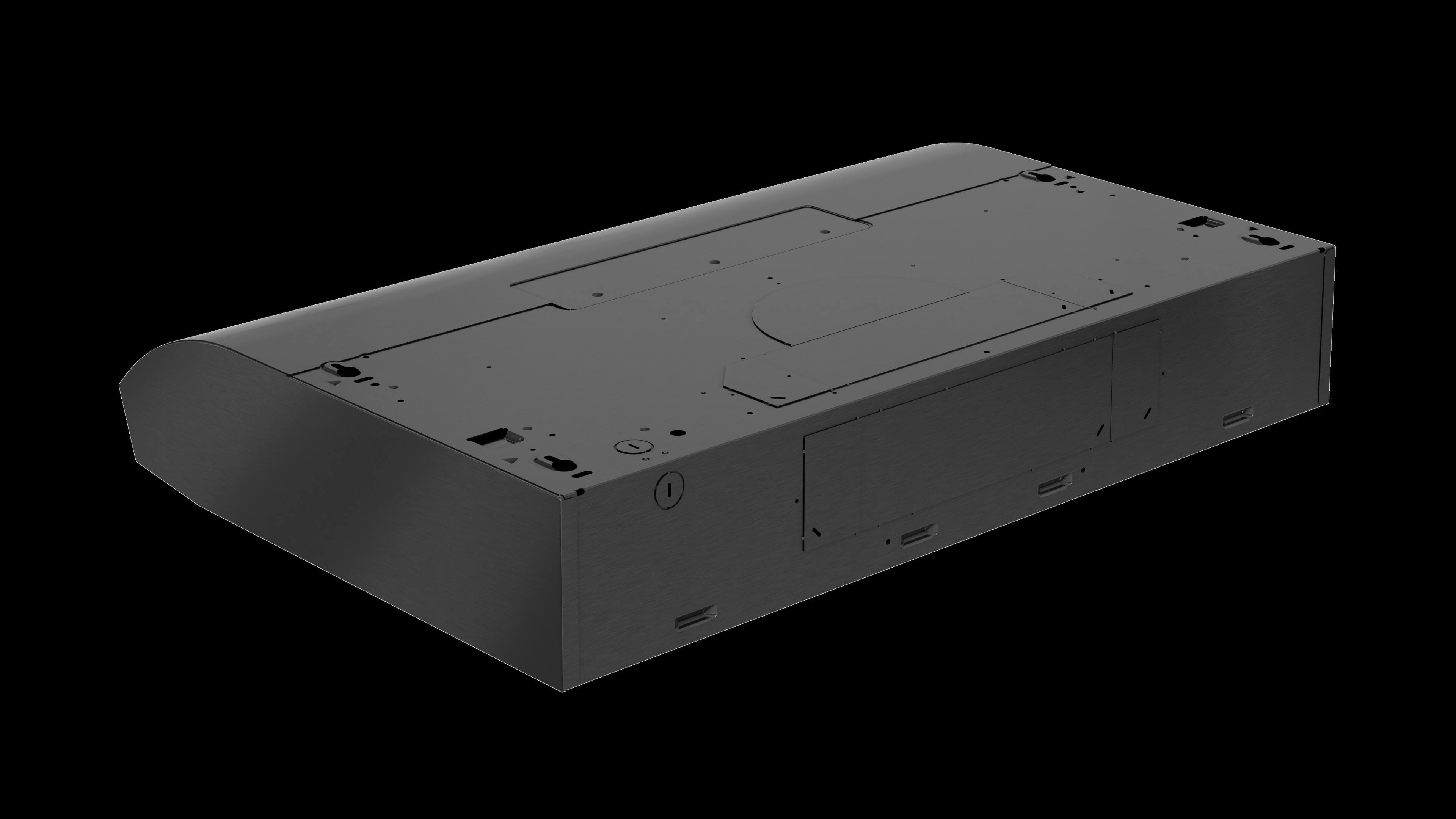 Back. Broan - Alta 30-Inch 350 MAX Blower CFM 1.5 Sones Black Stainless Range Hood - Stainless Steel.