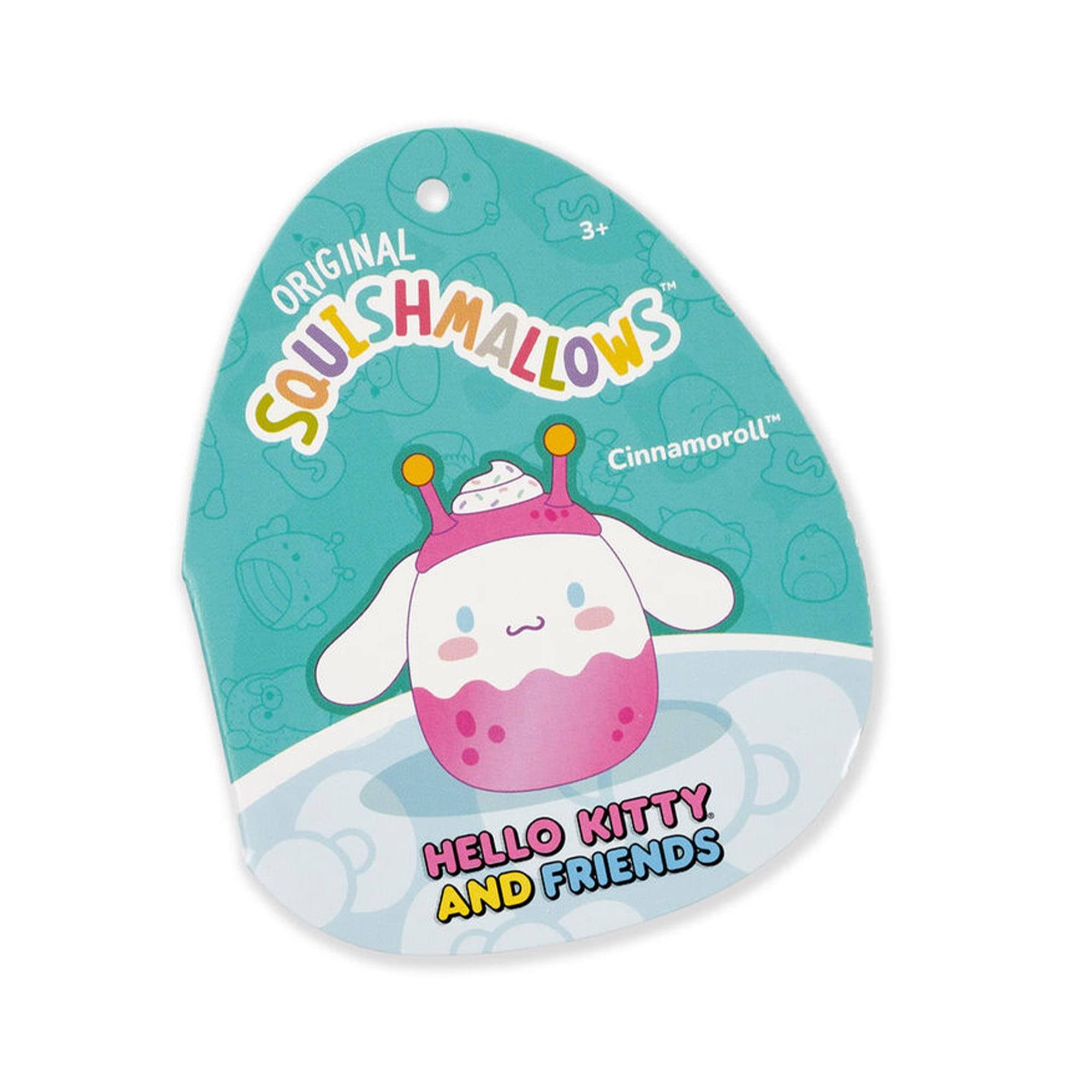 3+ ORIGINAL SOUIISHMALLOWS Cinnamoroll HELLO KITTY AND FRIENDS