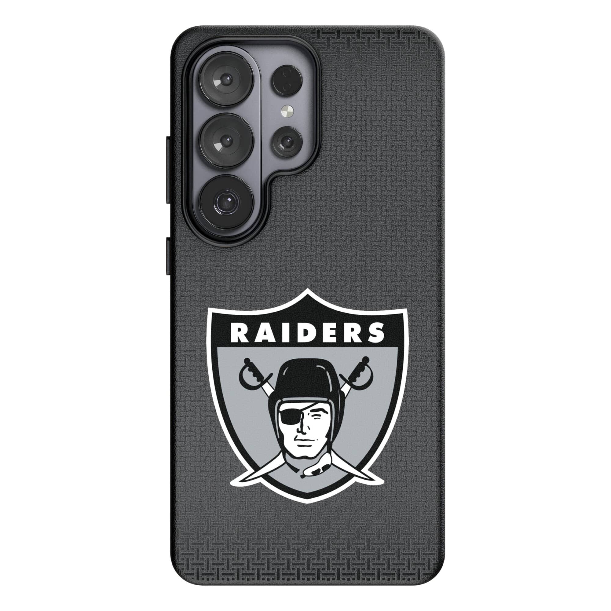 Keyscaper - Gridiron Classic Teams - Oakland Raiders Historic Collection 1963 Galaxy Magnetic Bump Case - S26 - Black price history on PriceWatchPro