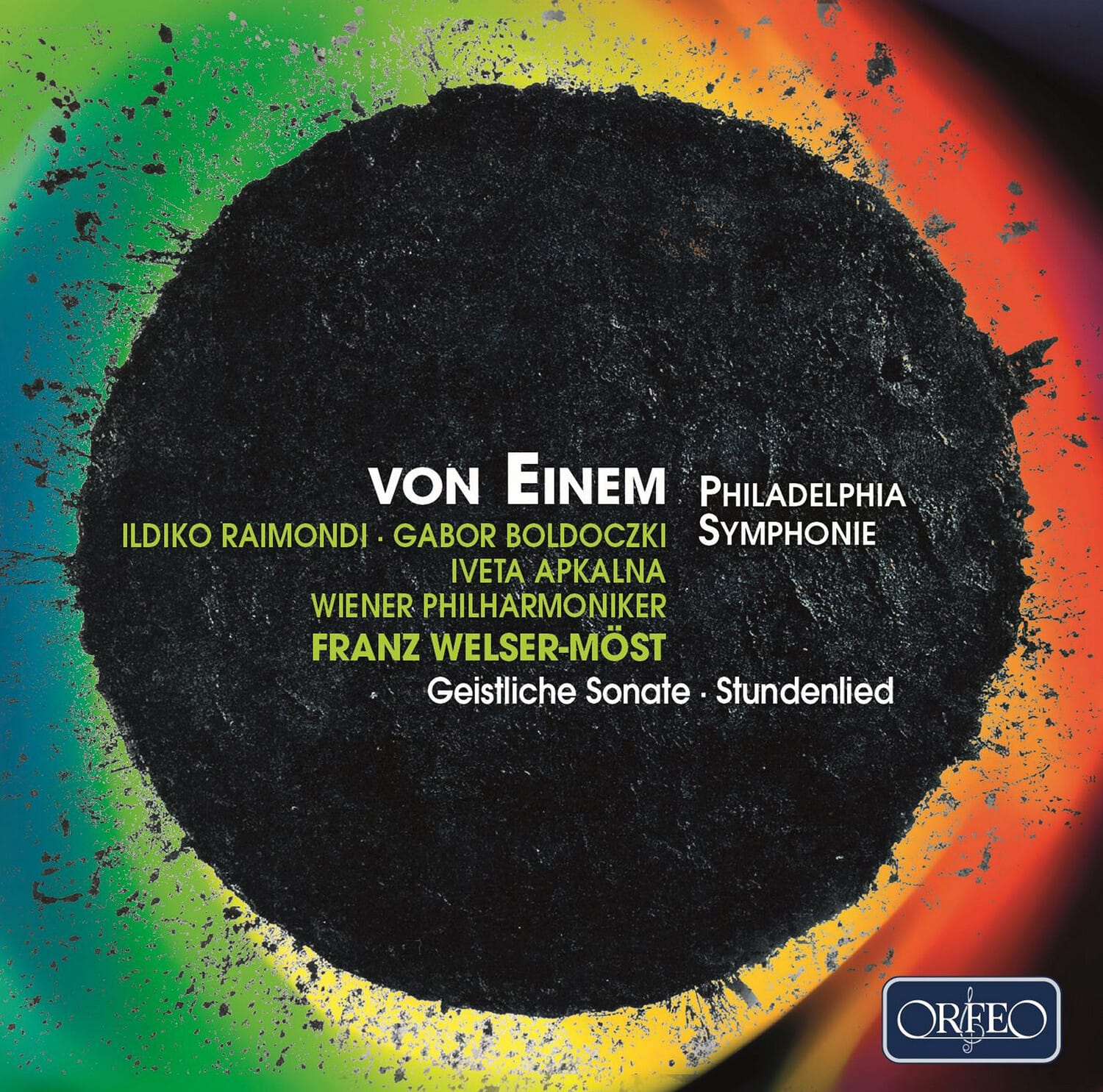 Von Einem / Raimondi,Ildiko / Apkalna / Boldoczki - Von Einem: Philadelphia Sym / Geistliche Sonate  - COMPACT DISCS [CD] price history on PriceWatchPro