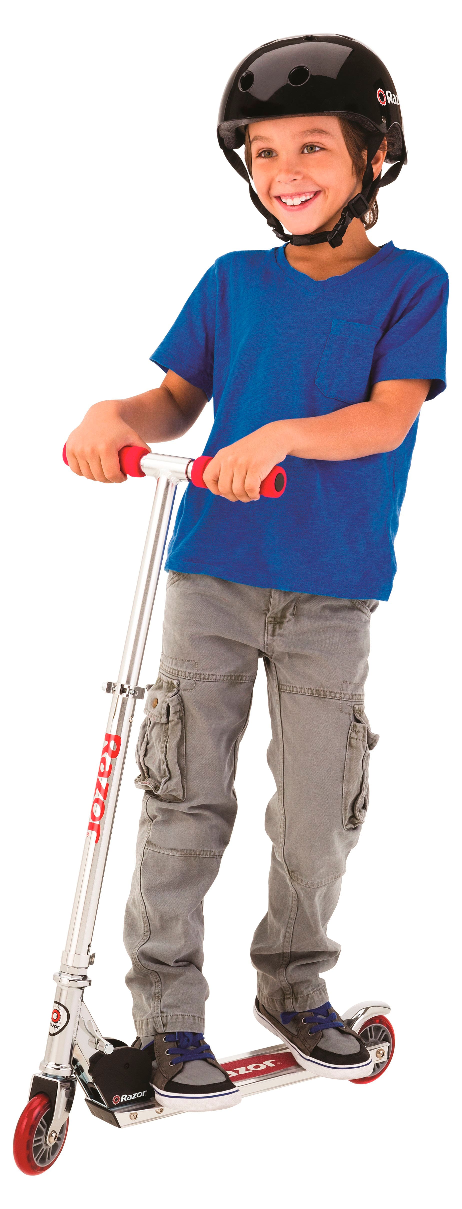 The text on the image is "Razor Razor 1 Scooter."