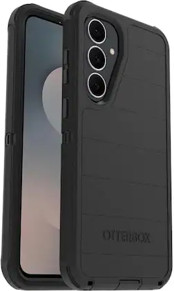 OtterBox - Samsung Galaxy S25 FE (Only) - Defender Series Case - Case Only - Tough - Rugged & Durable - Multi-Layer - Black