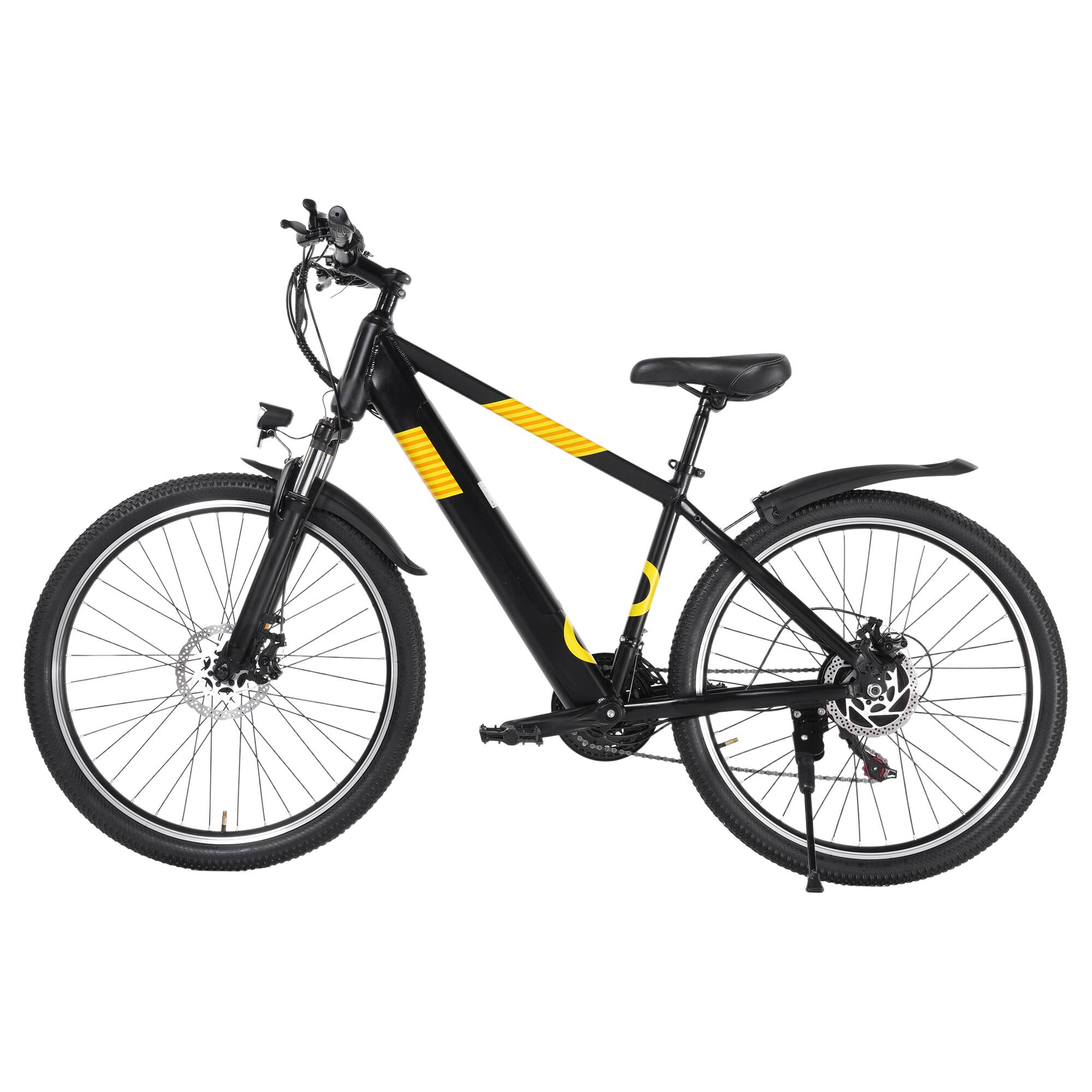 MIHOVER 550W Adult Electric Bike, 750W Peak, 26 in. Wheels, 47.5V 7.8Ah ...