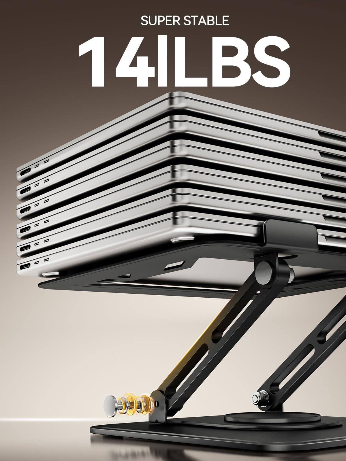 SUPER STABLE  
14 LBS