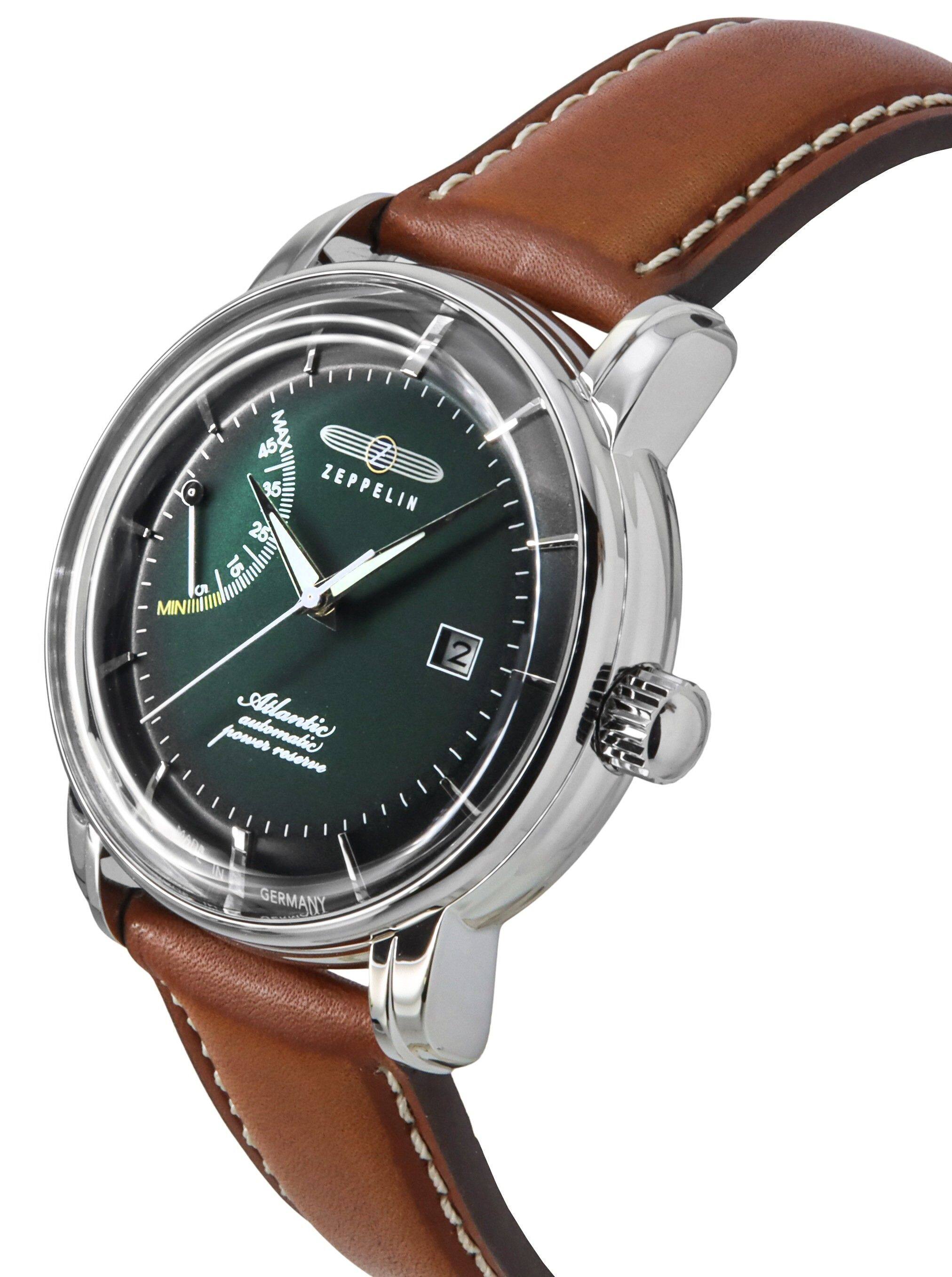 45 35 ZEPPELIN 26 - MI 15 CR MINI 2 automatic power reserve GERMANY