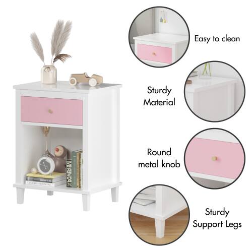 Easy to clean  
Sturdy Material  
AMSNAAL AE POWERSV  
Round metal knob  
Sturdy Support Legs