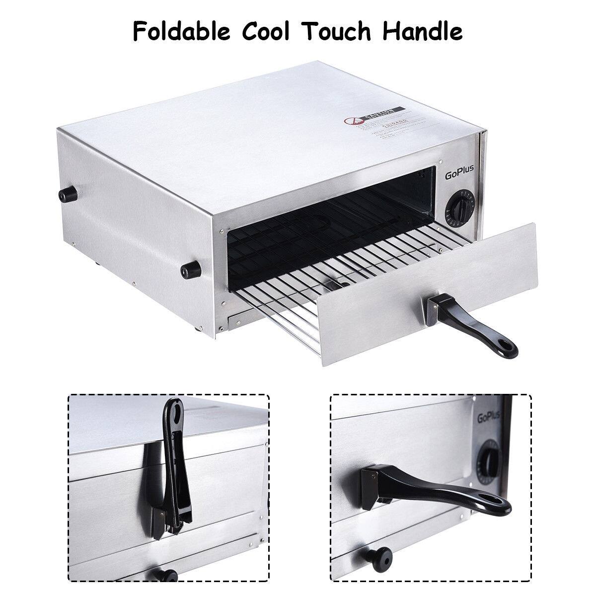 Foldable Cool Touch Handle

SAWARY EXIRARA

GoPlus

GoPlus