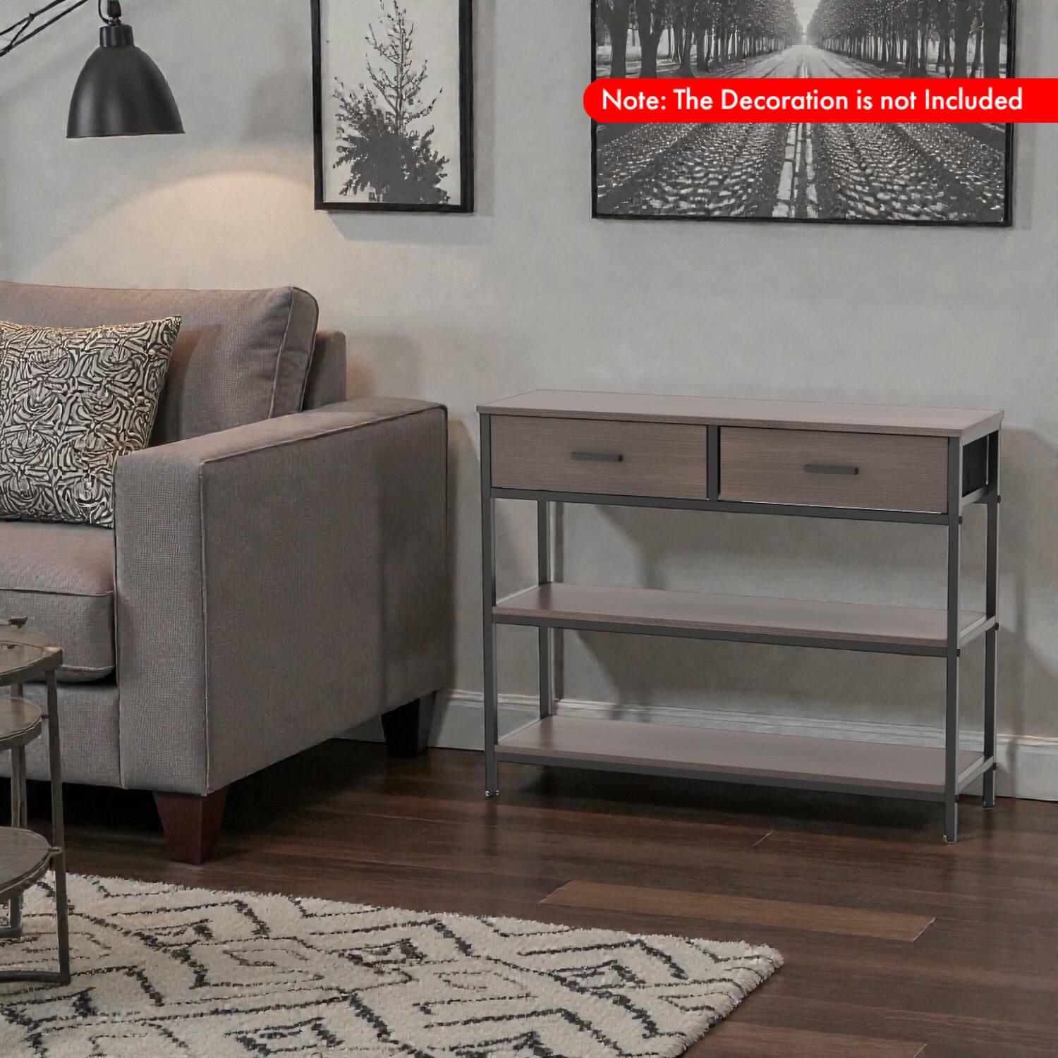 Note: The Decoration is not Included