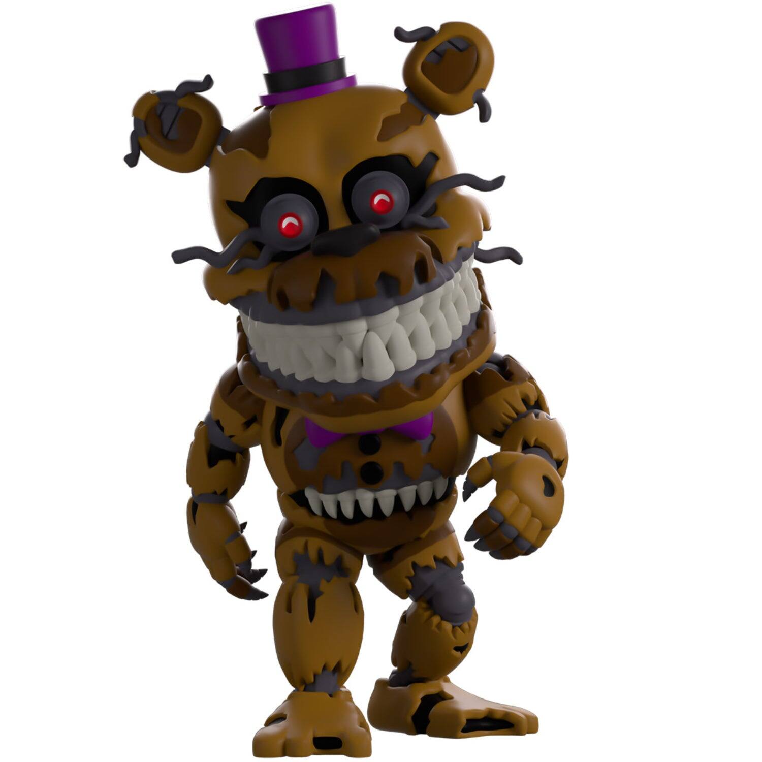 Alt View 1. Youtooz - FNAF: Nightmare Fredbear Vinyl Figure #70.