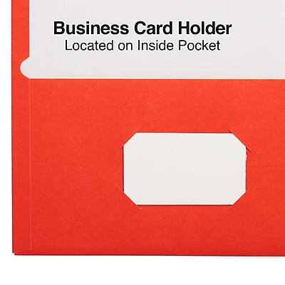 Business Card Holder  
Located on Inside Pocket