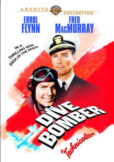 Front. Dive Bomber - DVD.