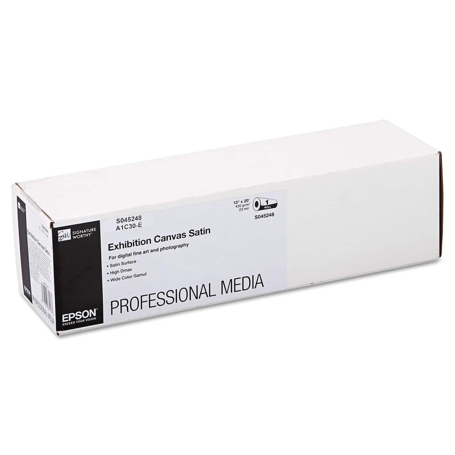 Epson Exhibition Canvas Satin Archival Inkjet Paper 13