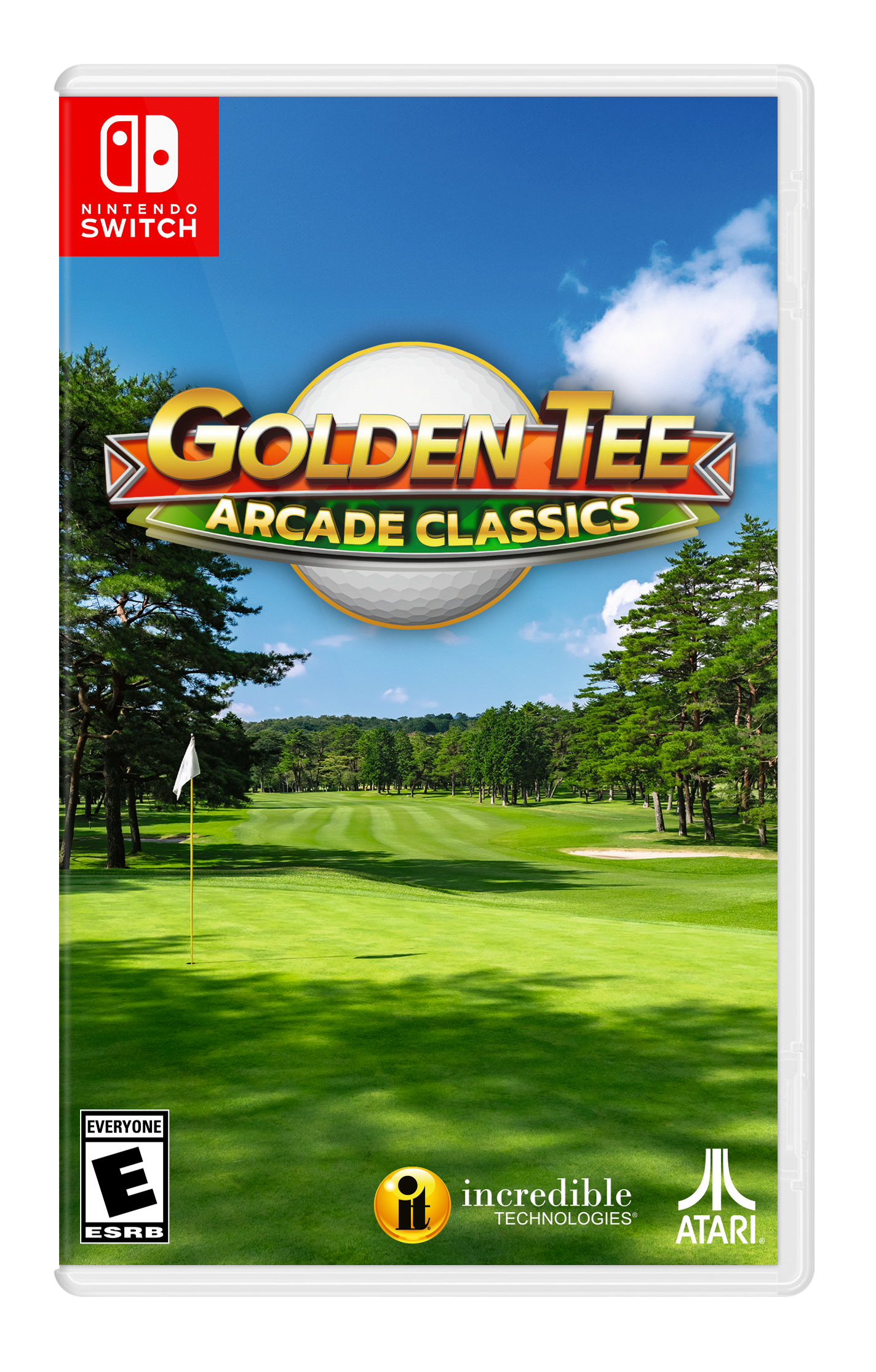 Golden Tee Arcade Classics - Nintendo Switch - Front_Zoom