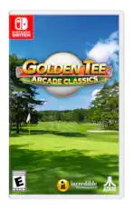 NINTENDO SWITCH GOLDEN TEE ARCADE CLASSICS EVERYONE E ESRB it incredible TECHNOLOGIES ATARI.
