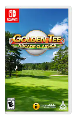 Golden Tee Arcade Classics - Nintendo Switch