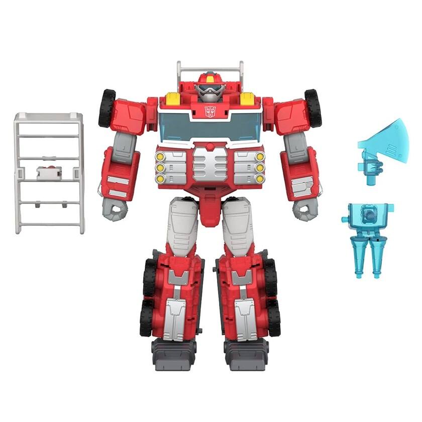Alt View 6. Transformers - Rescue Bot Heatwave Voyager Class | Transformers: Age of the Primes | Hasbro, Takara Tomy.