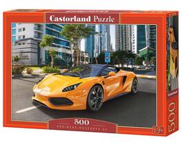 Castorland - 500 Piece Jigsaw Puzzle, Arrinera Hussarya 33, Fast car, Sport car, Sport puzzle, Adult Puzzles, B-52950 - Red