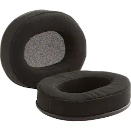 Dekoni Audio - Elite Velour Replacement Ear Pads for Audio Technica ATHM50X and Sony CDR900ST/MDR7506 Headphones