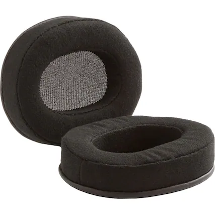 Front. Dekoni Audio - Dekoni Audio Elite Velour Replacement Ear Pads for Audio Technica ATHM50X and Sony CDR900ST/MDR7506 Headphones.