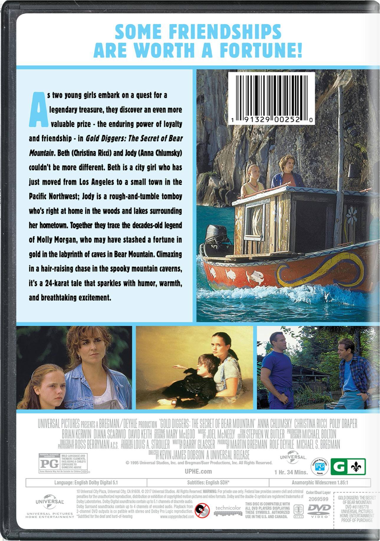 Angle. Gold Diggers - The Secret of Bear Mountain [DVD].