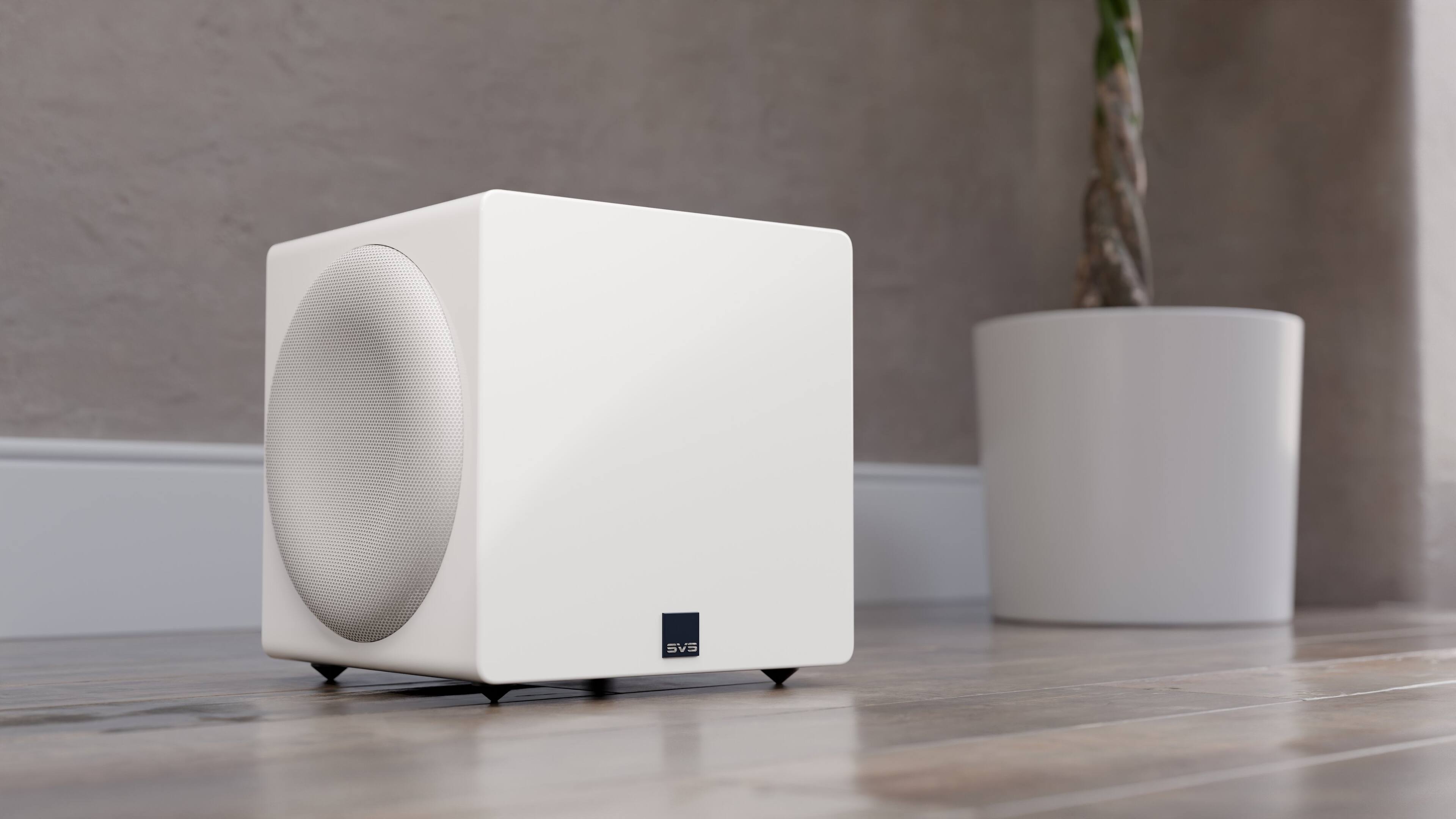 Alt View 3. SVS - 3000 Micro R|Evolution - Piano Gloss White.