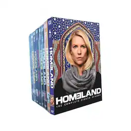 Homeland: The Complete Series Seasons 1-8 (DVD)