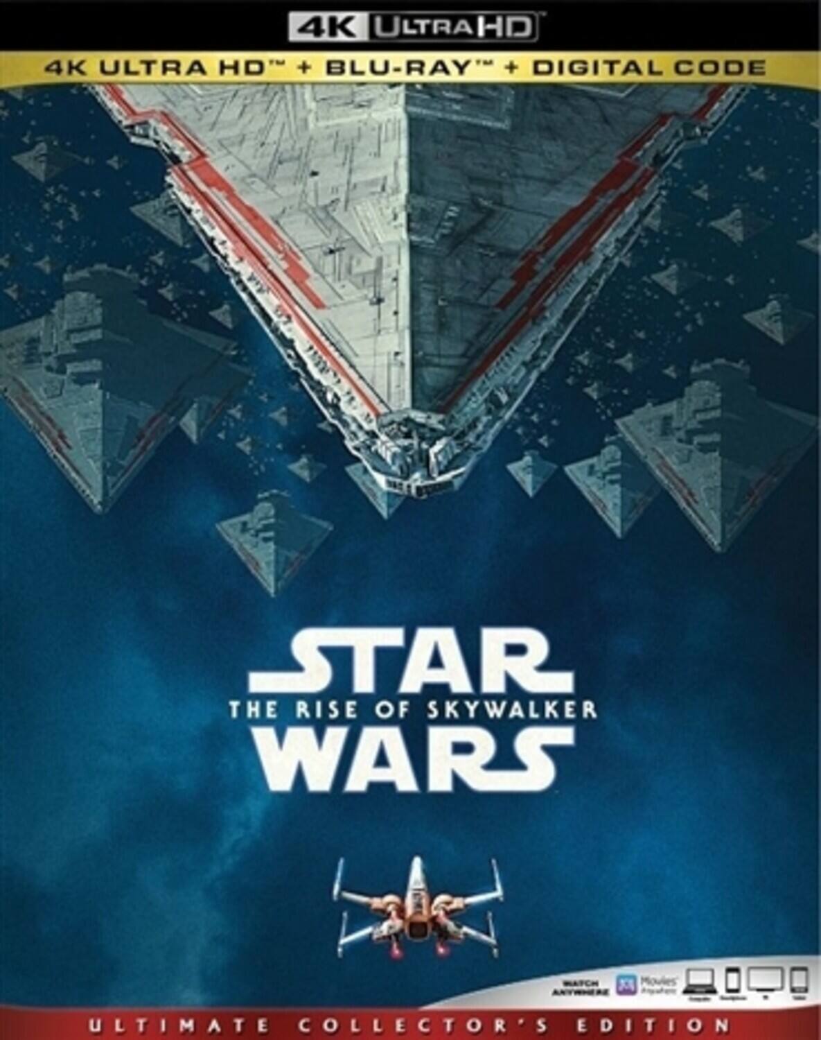 Alt View 1. Star Wars: Episode IX: The Rise of Skywalker   - 4K Blu-Ray.
