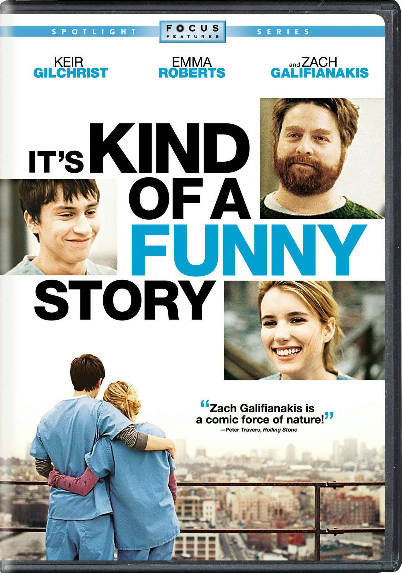 Front. It's Kind of a Funny Story (DVD Spotlight Series) [DVD].