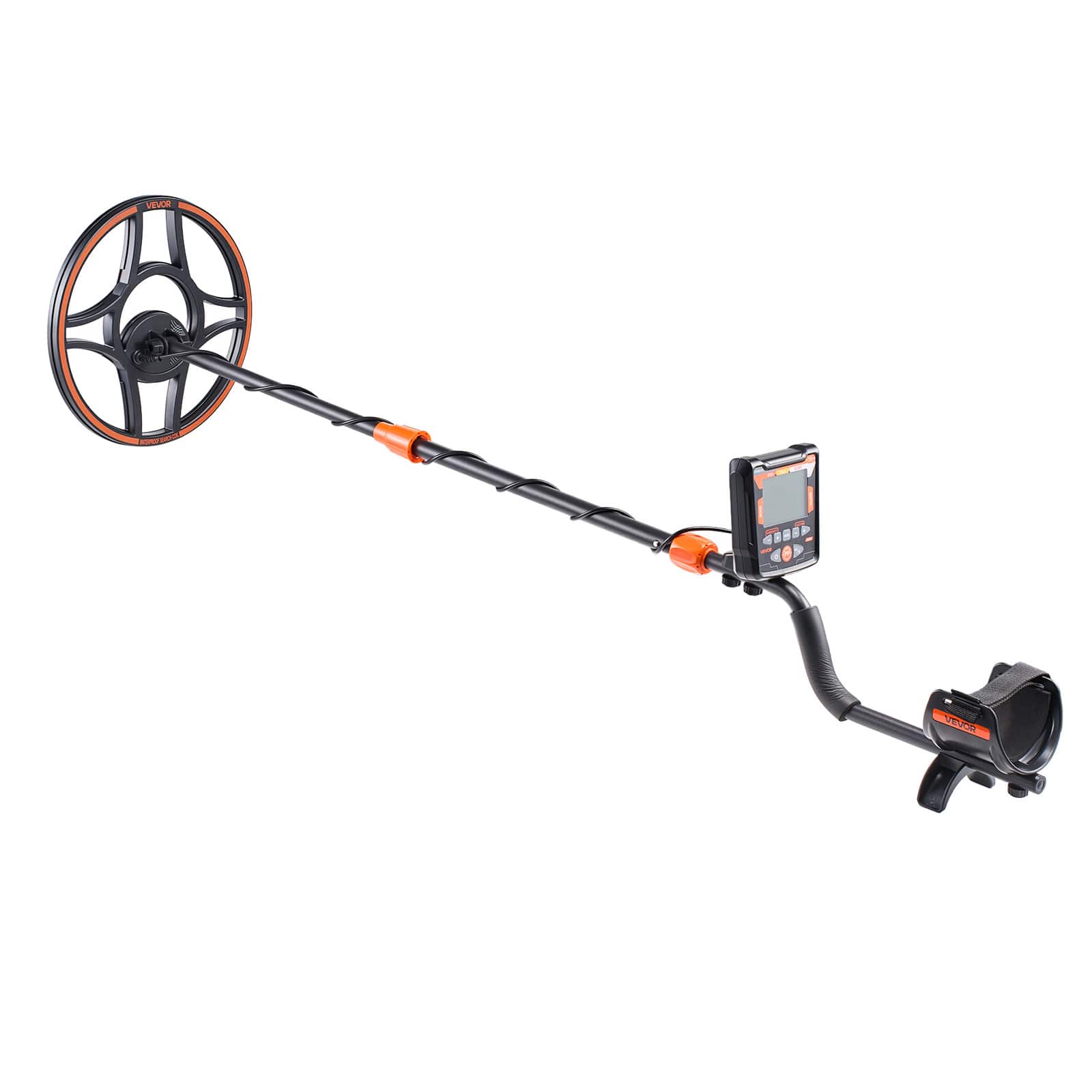 VEVOR Metal Detector for Adults, 12