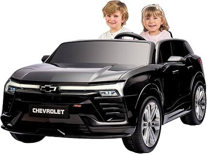 GARVEE - Remote-Control Kids' 24V Chevrolet Tahoe Ride-On Car, 2-Seater, up to 4 MPH, with Bluetooth for Ages 3-8 - Black price history on PriceWatchPro